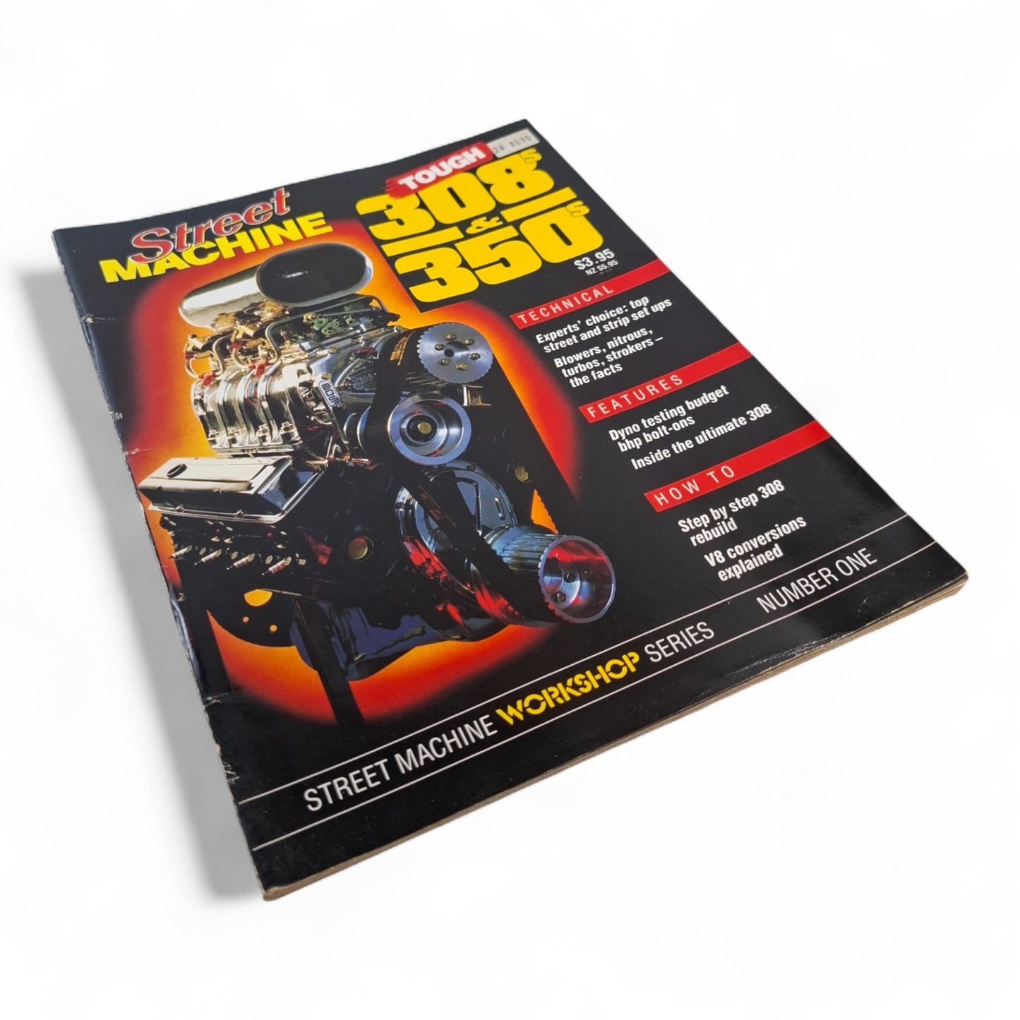 Street Machine Workshop Series Magazine Number One Tough Holden 308 350 V8
