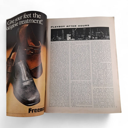 Playboy Magazine May 1971
