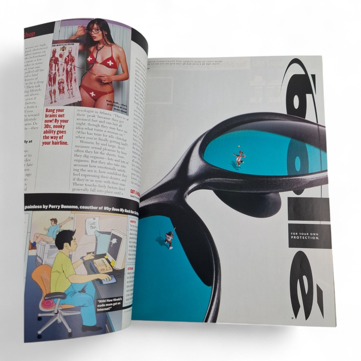 MAXIM U.S Magazine Beyonce August 2002 Complete