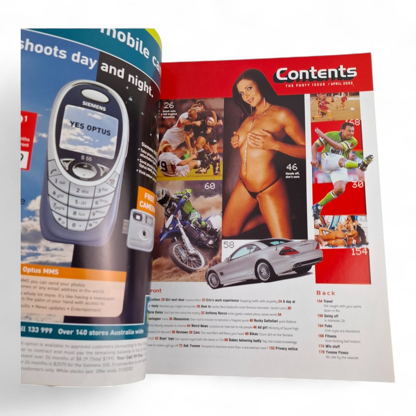 RALPH Magazine Australia April 2003 Tiffani Wood