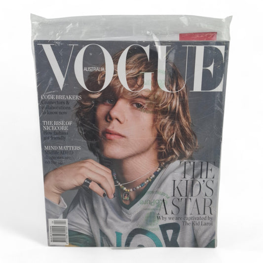 Vogue Australia Magazine April 2022 THE KID LAROI Cover BRAND NEW