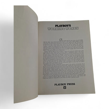 Playboy Working Women: Tribute to Beauty Brains Ambition Magazine 1984