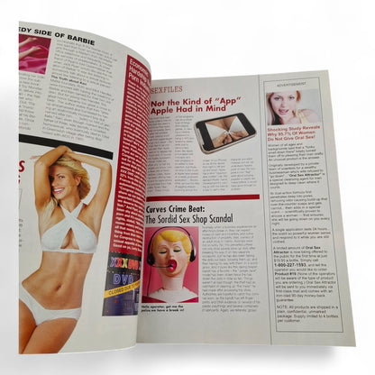 AMERICAN CURVES Magazine - GLUTES Fall 2009 with Michele Levesque on the cover