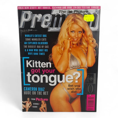 The Picture Premium Magazine Australian Issue 35 Excellent Mayfair - Playboy
