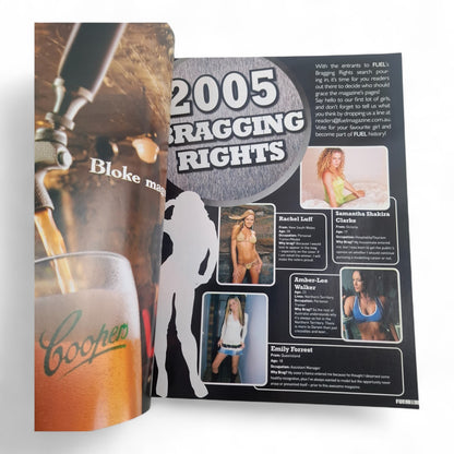 FUEL Magazine For Men Australia No. 8 October 2005 Tatiana