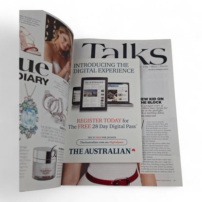 Vogue Australia Magazine February 2012 Marloes Horst Cover EXCELLENT COMPLETE