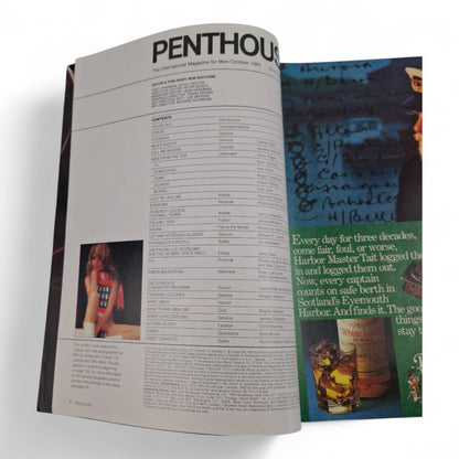 PENTHOUSE Canada Men's Magazine October 1983 Pia Zadora