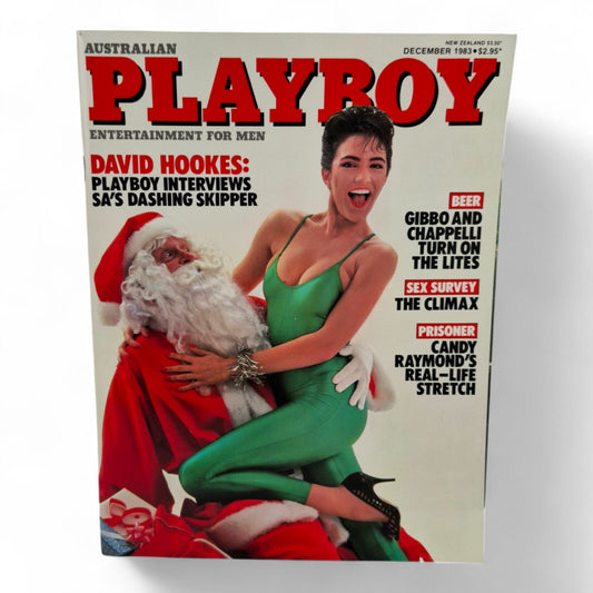 Vintage Australian Playboy Magazine December 1983 Lynn Eason, EXCELLENT