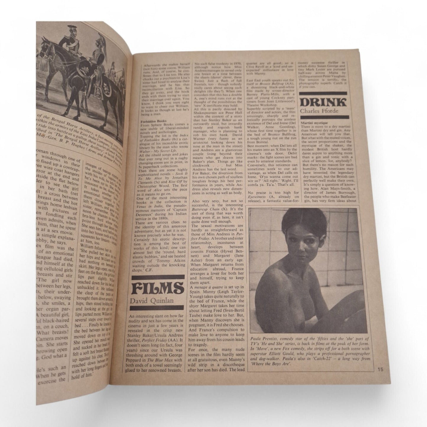 Vintage Mayfair Magazine Vol. 5 No. 11 November 1970 Playboy