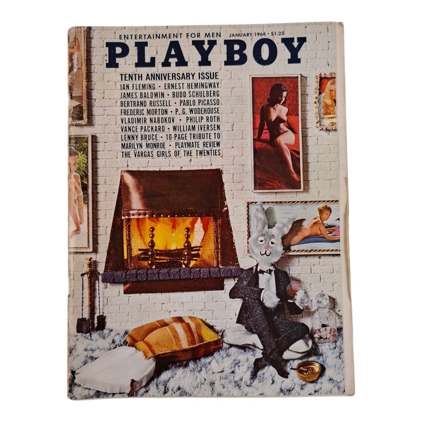 Playboy Magazine 1964 January NO C/F
