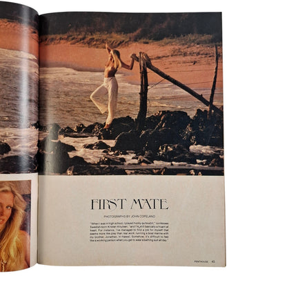 AUSTRALIAN PENTHOUSE Magazine December 1980 Kim McWhinney
