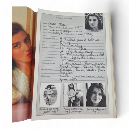 Vintage Australian Playboy Magazine - February 1981 - Laura Tomei