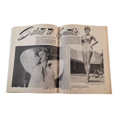 Cavalier Magazine Australia May June Vol. 3 No. 6 1956 Elsa Martinelli
