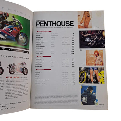 AUSTRALIAN PENTHOUSE Magazine September 1994 Shelly Nicholson