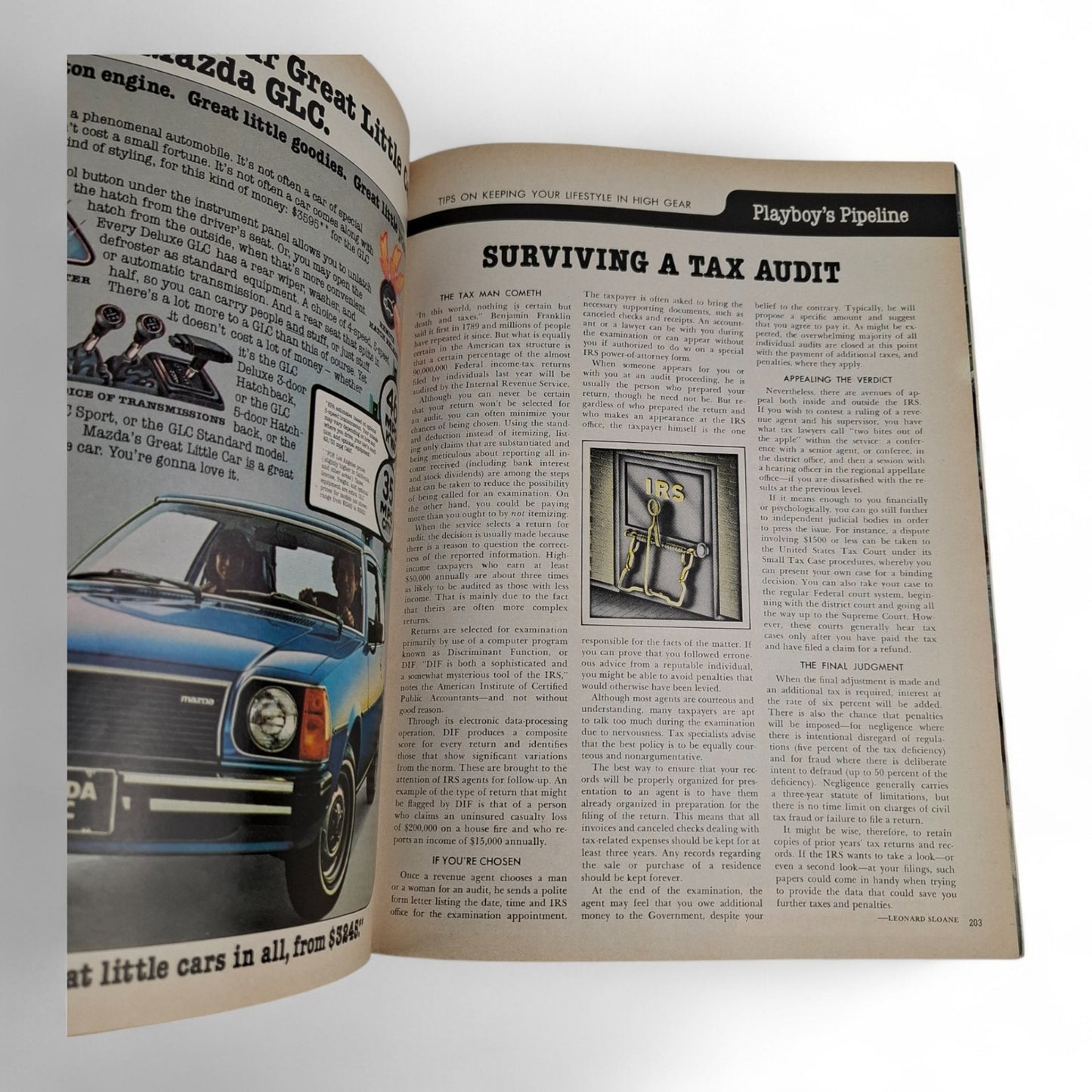 PLAYBOY MAGAZINE April 1978 Susan & Patty Kiger Complete