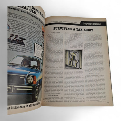 PLAYBOY MAGAZINE April 1978 Susan & Patty Kiger Complete