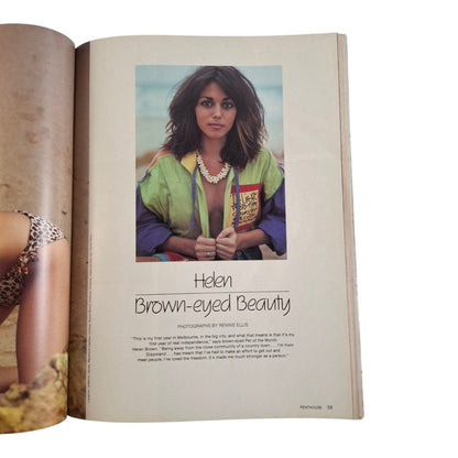 The World of Australian Penthouse Magazine -1981 Collectors Edition