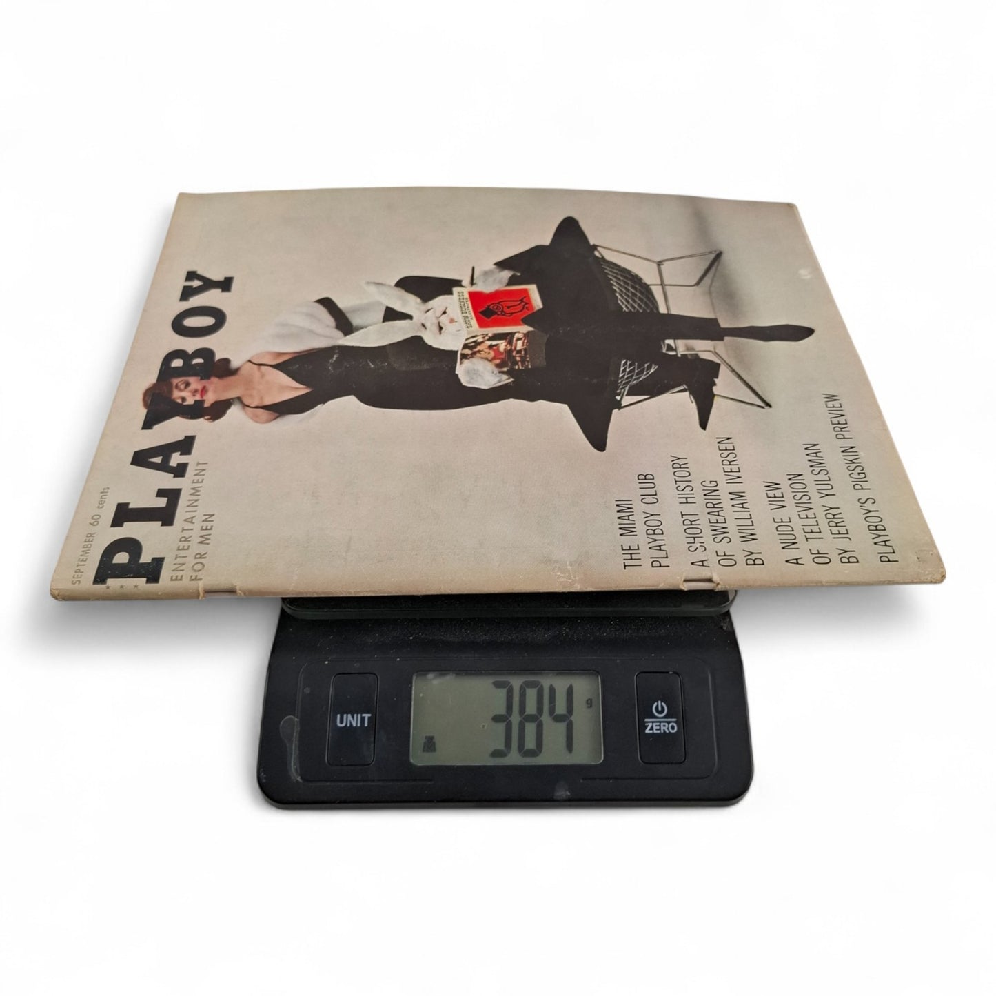 PLAYBOY MAGAZINE September 1961 Barbara Ann Lawford Complete