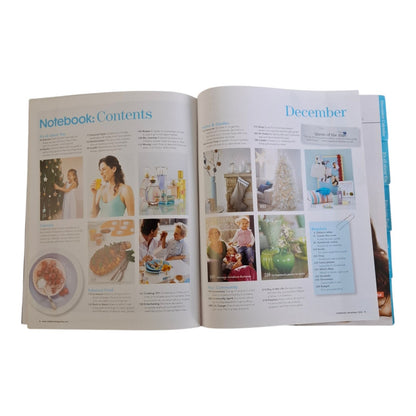 Notebook: Ideas For Living Magazine Australia December 2005 Vol. 1 No. 4