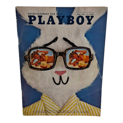PLAYBOY Magazine May 1967 Joey Gibson NO C/F