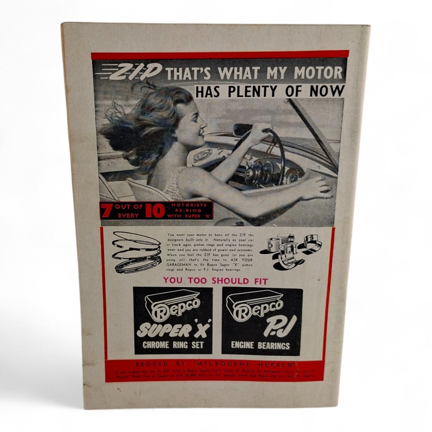 Modern Motor Magazine June 1959 Triumph Herald