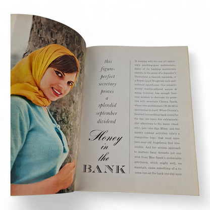 PLAYBOY MAGAZINE September 1961 Barbara Ann Lawford Complete