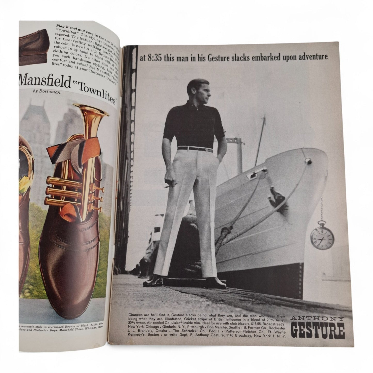 PLAYBOY Magazine April 1961 Femlin COMPLETE