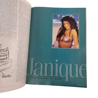 Australian Penthouse Magazine - December 1996 Janique Kate Coombs