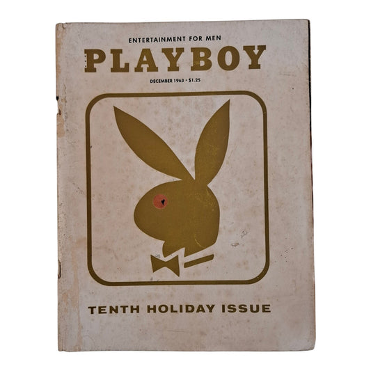 Playboy Magazine December 1963 Donna Michelle NO C/F