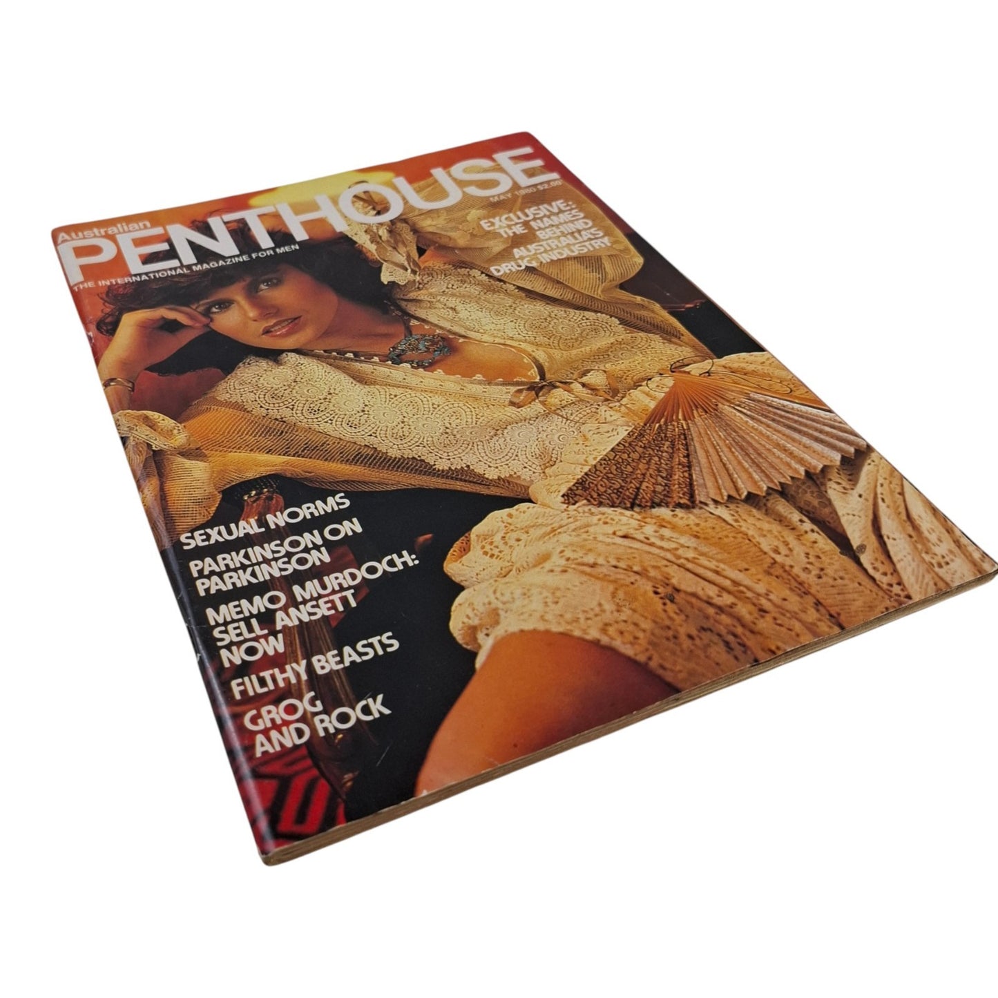 AUSTRALIAN PENTHOUSE Men's Magazine May 1980 Susie Peters