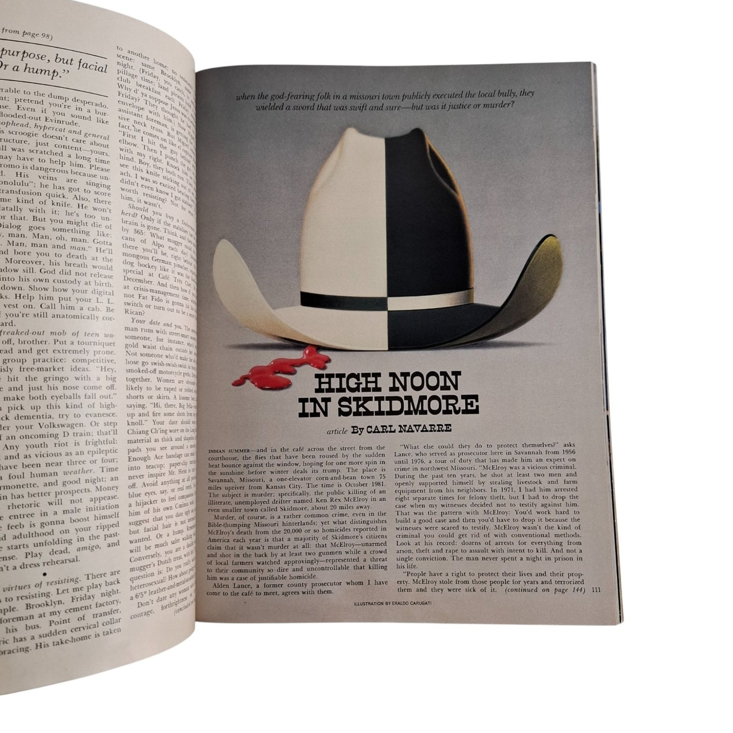 PLAYBOY Magazine July 1982 Lynda Wiesmeier