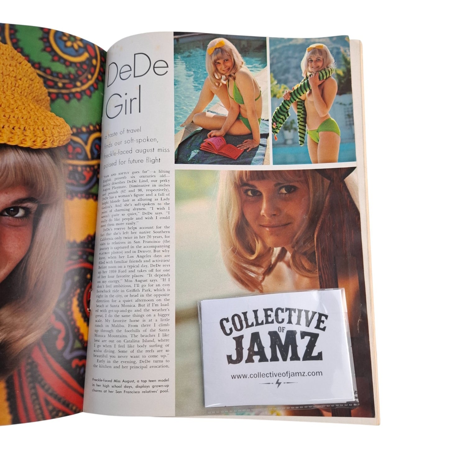 Playboy Magazine August 1967  Lisa Baker / DeDe Lind NO C/F