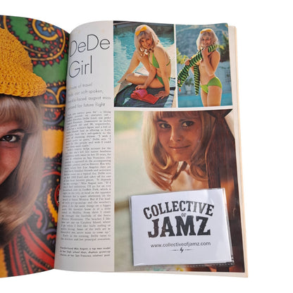 Playboy Magazine August 1967  Lisa Baker / DeDe Lind NO C/F