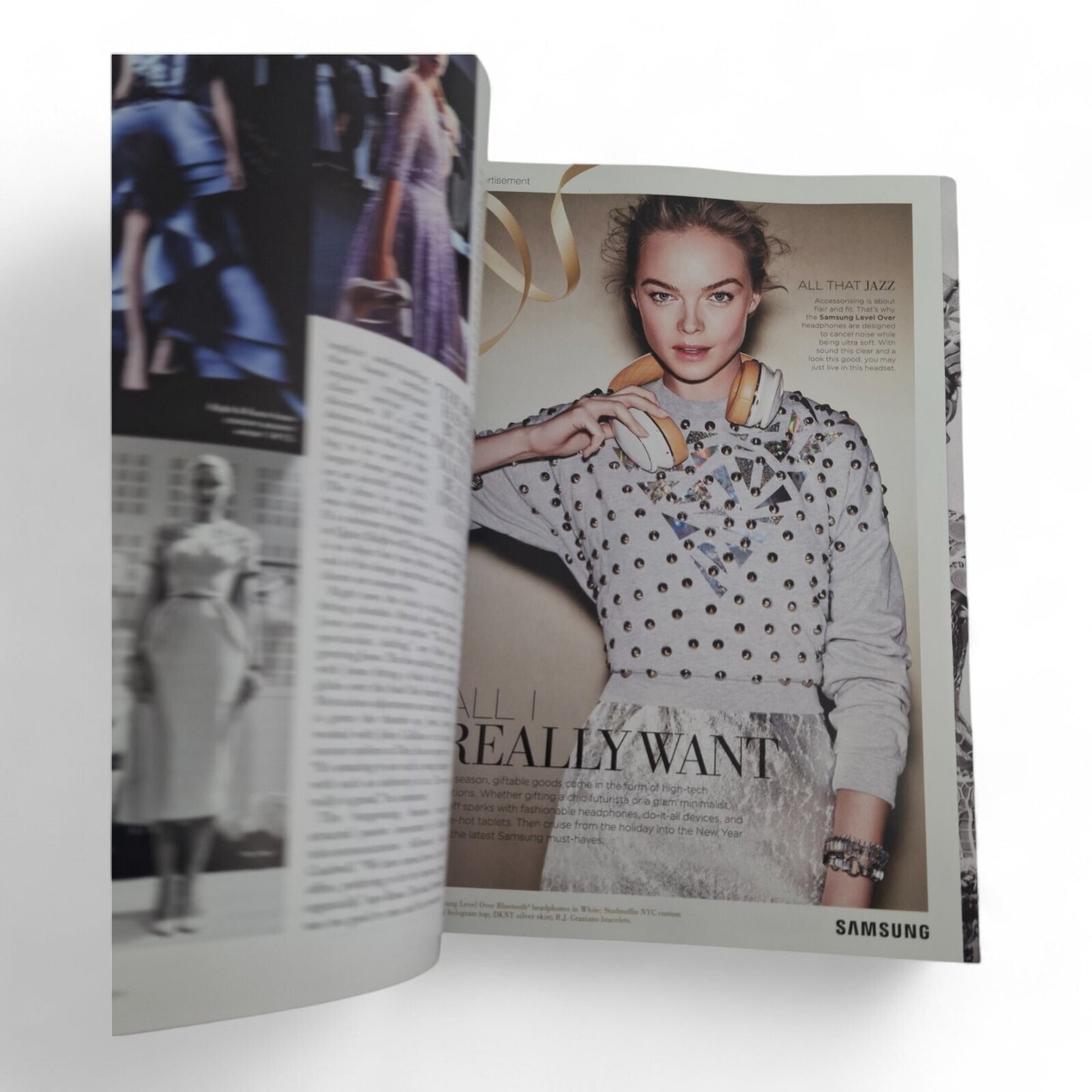 Vogue Australia Magazine December 2014 Gemma Ward Cover EXCELLENT