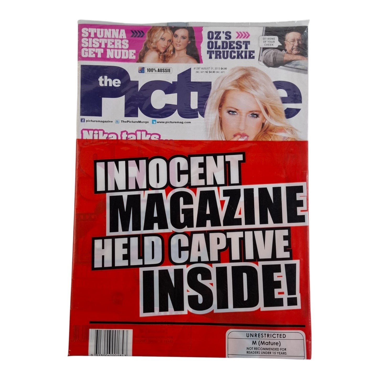The Picture Magazine #1297 - August 2013 Nika  NEW SEALED