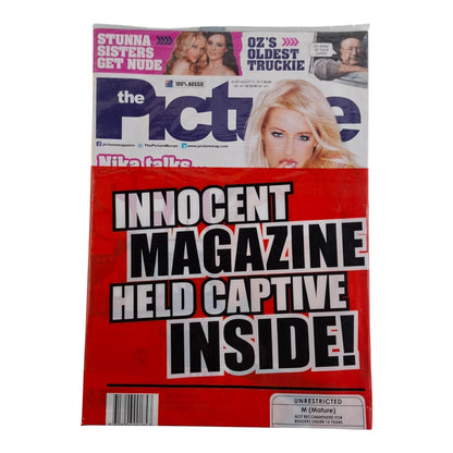 The Picture Magazine #1297 - August 2013 Nika  NEW SEALED