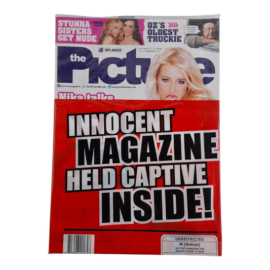The Picture Magazine #1297 - August 2013 Nika  NEW SEALED