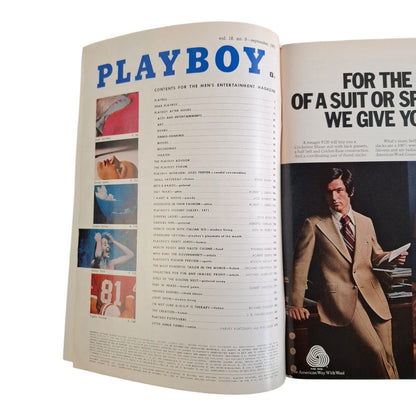 Playboy Magazine September 1971 Crystal Smith