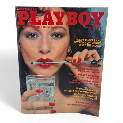 AUSTRALIAN PLAYBOY Magazine March 1979 Anne Marika Kim Wran Candy Loving