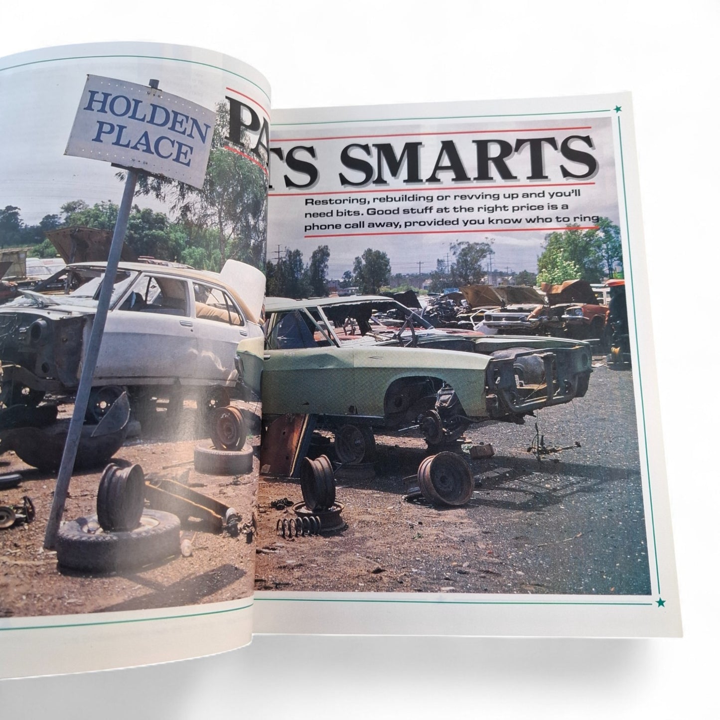 Street Machine Hot Holdens Number Two 2 Magazine