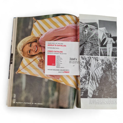 PLAYBOY Magazine May 1967 Beth Hyatt COMPLETE