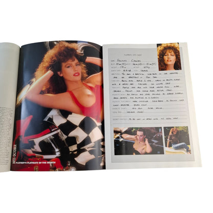 Australian Playboy Magazine May 1987 Felicity Collins / Rebekka Armstrong