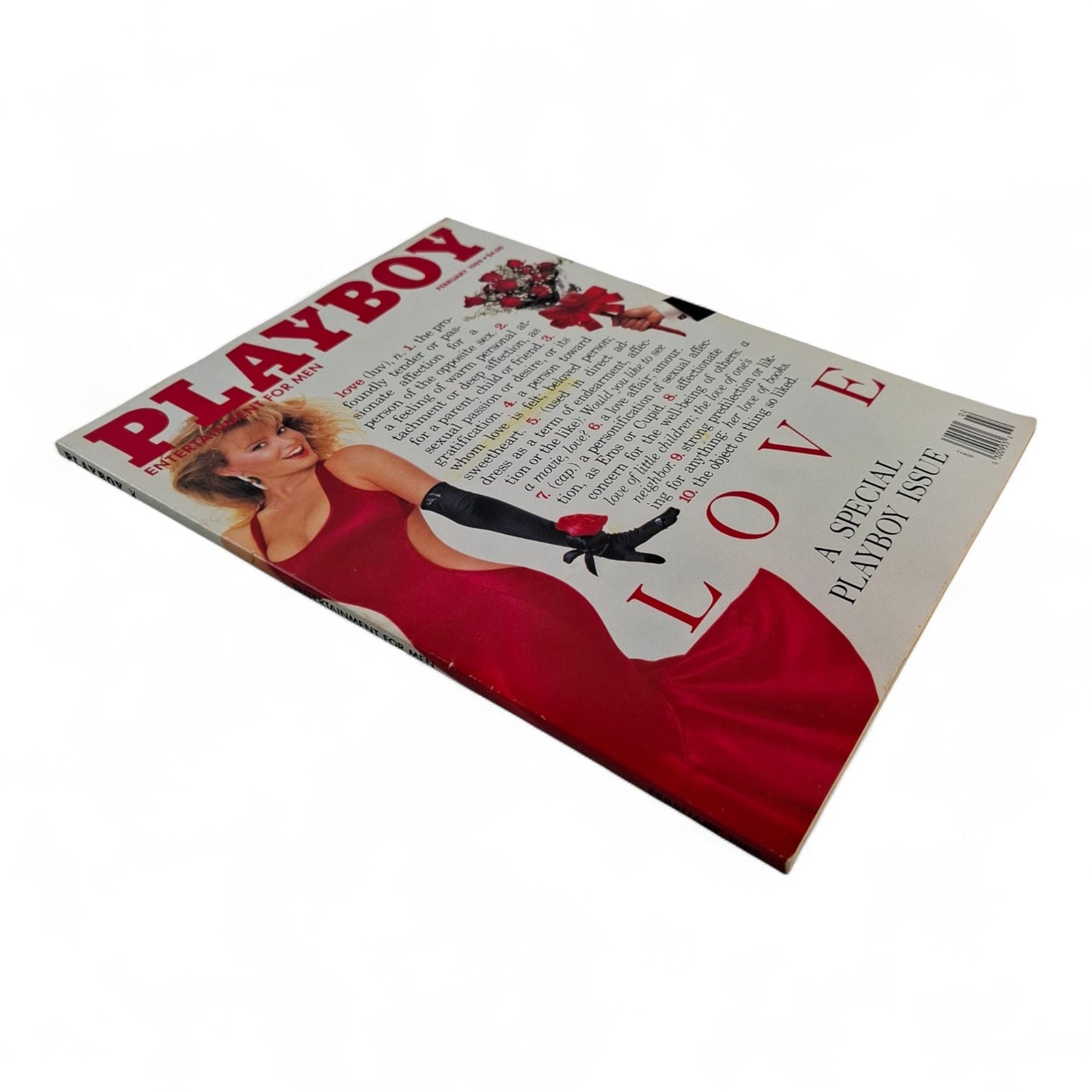 PLAYBOY MAGAZINE February 1989 Michelle Smith Simone Eden