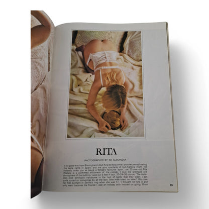 Mayfair Magazine Vol. 10 No. 7 July 1975 U.K Playboy Barbara Molyneux