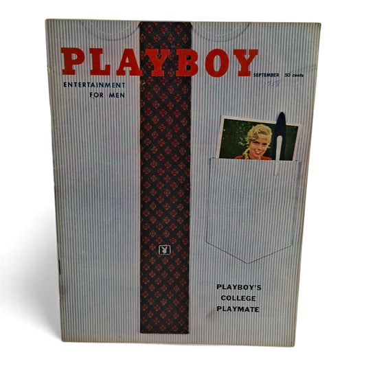 Playboy Magazine September 1958 Teri Hope