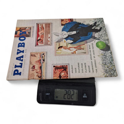 PLAYBOY MAGAZINE Holiday Issue 1961 Complete