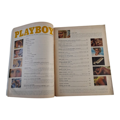 Playboy US magazine - June 1978 - Debra Jo Fondren / Gail Stanton