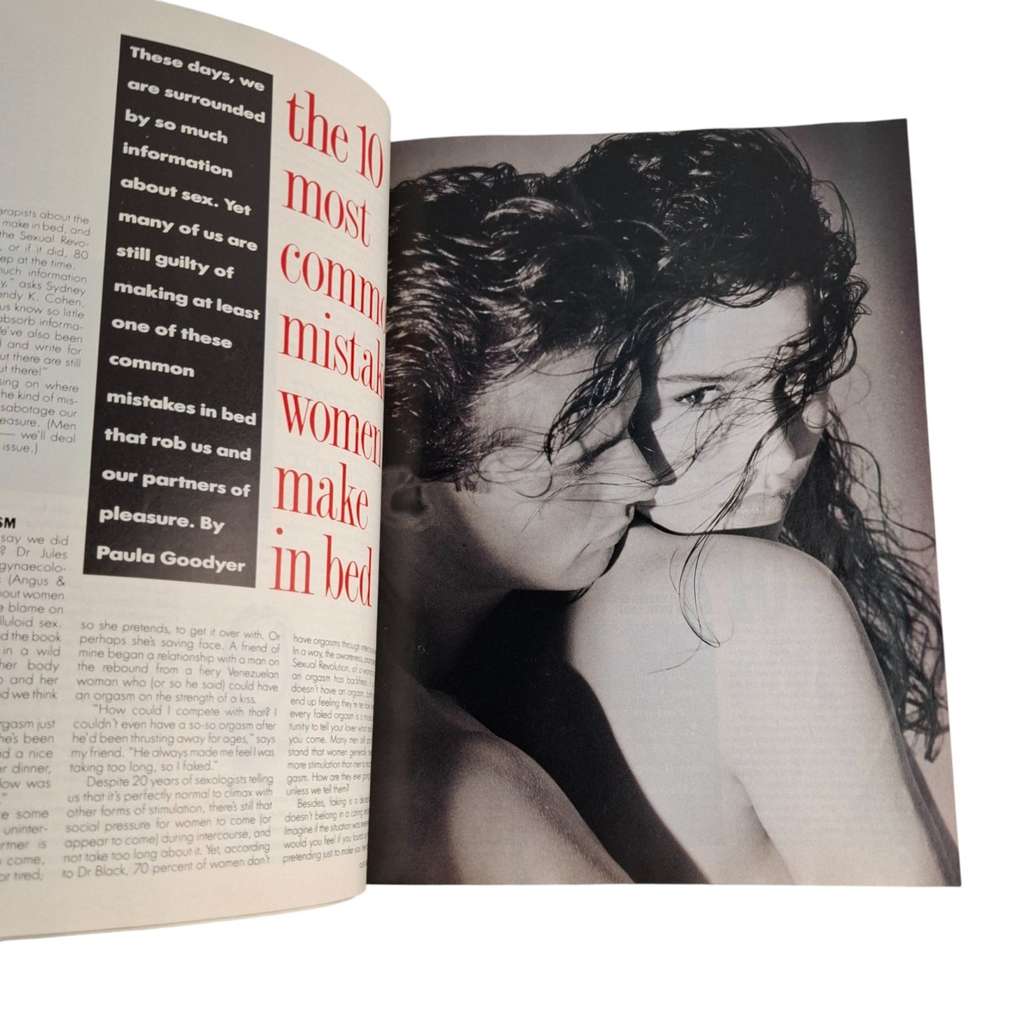 Cleo Magazine - August 1989 - Rachael Millar, Meryl Streep + James Reyne