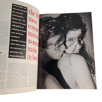 Cleo Magazine - August 1989 - Rachael Millar, Meryl Streep + James Reyne