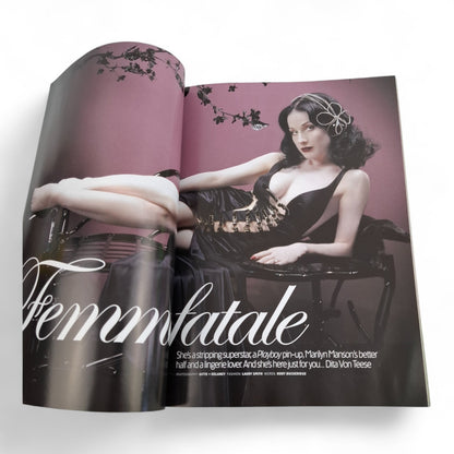 FHM Collections Magazine U.K Autum Winter 2004 / 2005 Dita Von Tesse
